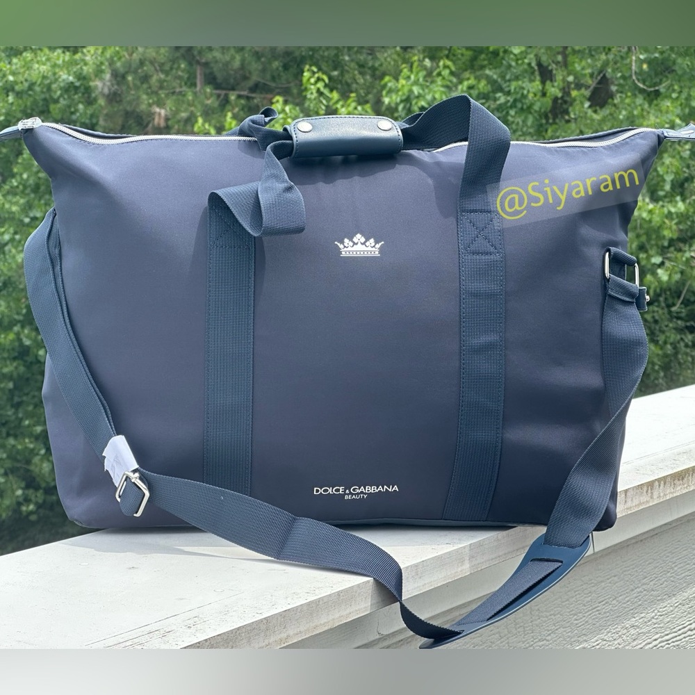 Dolce & Gabbana duffle/ travel/ Weekender bag